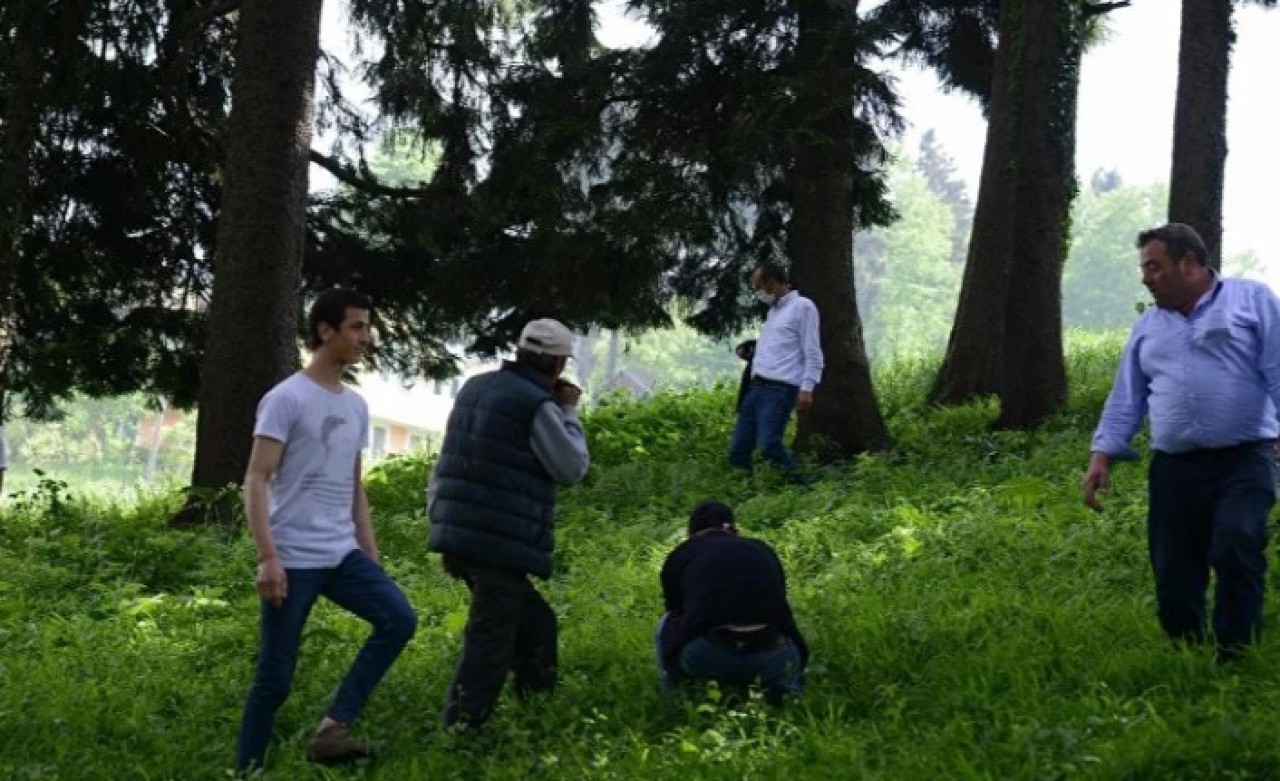 Trabzonlular meteor arayışında: 'Bulursak devletimize teslim edeceğiz'