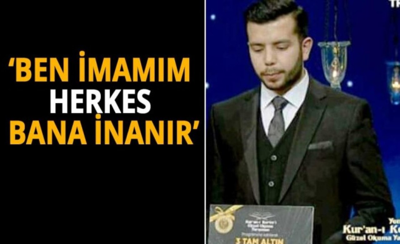 TRT'deki Kuran okuma yarışmasının birincisi eşine şiddetten yargılanıyor!