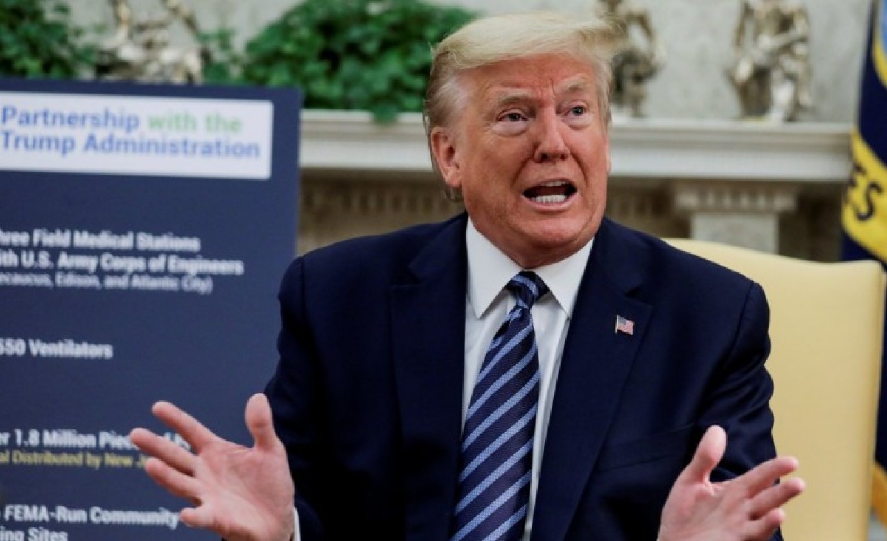 Dünyayı sallayan sözler! Trump: Koronavirüs Çin'deki laboratuvardan çıktı,  kanıt gördüm