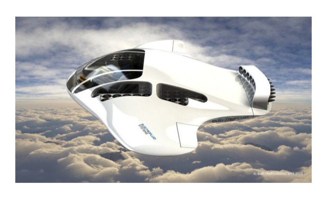 Türk mühendisleri geliştirdi: "Uçan Vatoz" 2023 yılında havada olacak