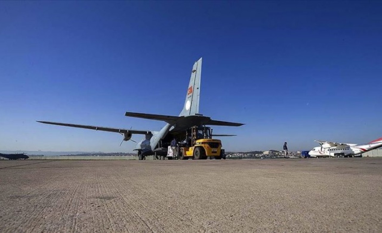 Türkiye'den 2 ülkeye daha tıbbi malzeme yardımı!