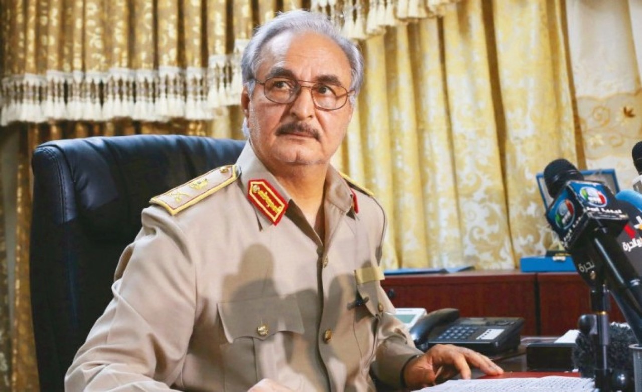 Türkiye'den darbeci Hafter'in küstah tehditlerine cevap gecikmedi!