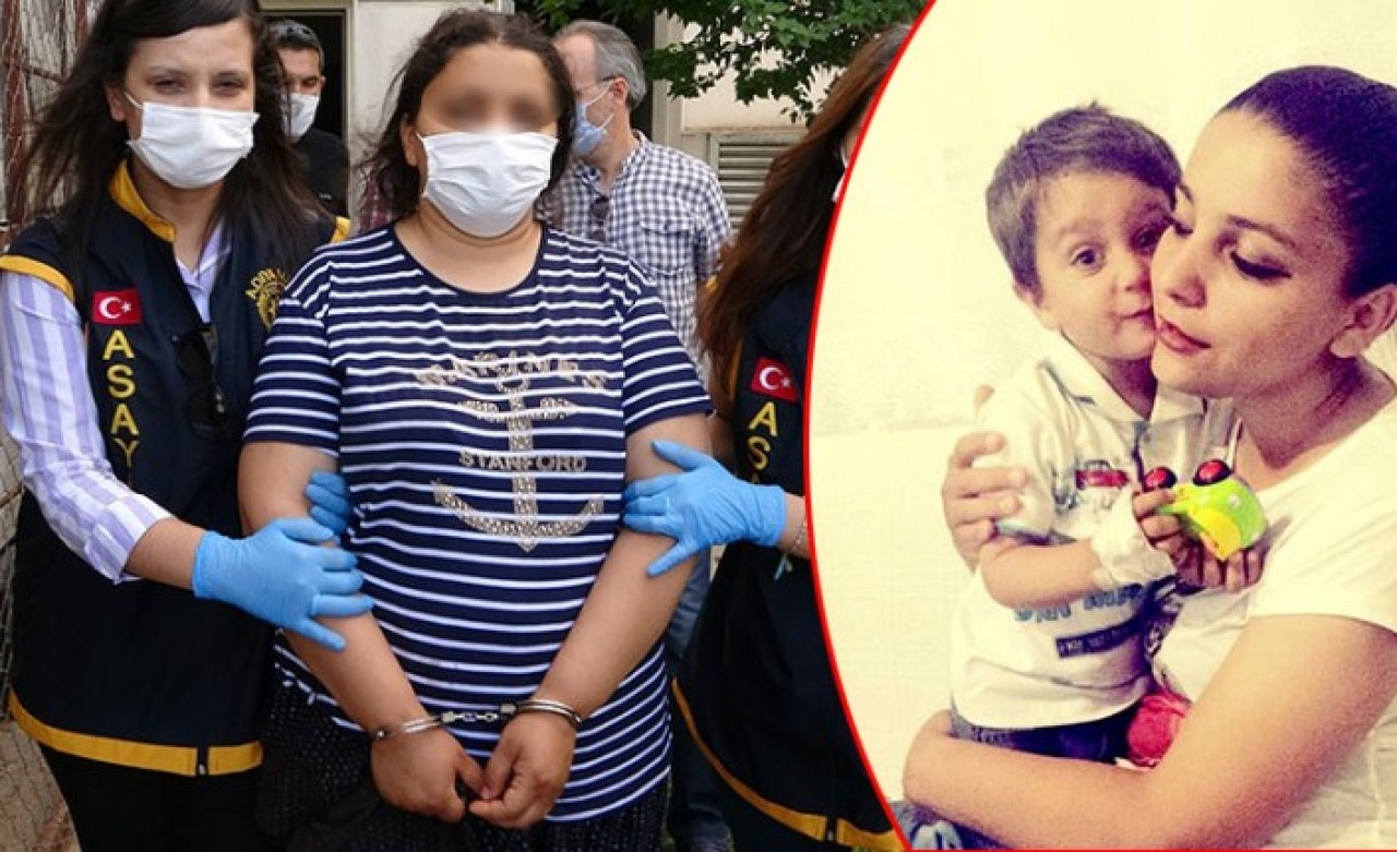 Vahşet: Kendi oğlunun ve yengesinin boğazını kesti!