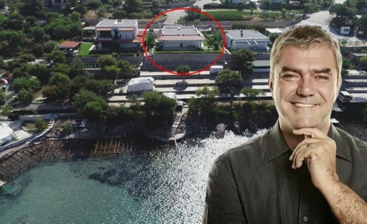 Verilen süre bugün doldu: Yılmaz Özdil'in villasında yıkım başladı!