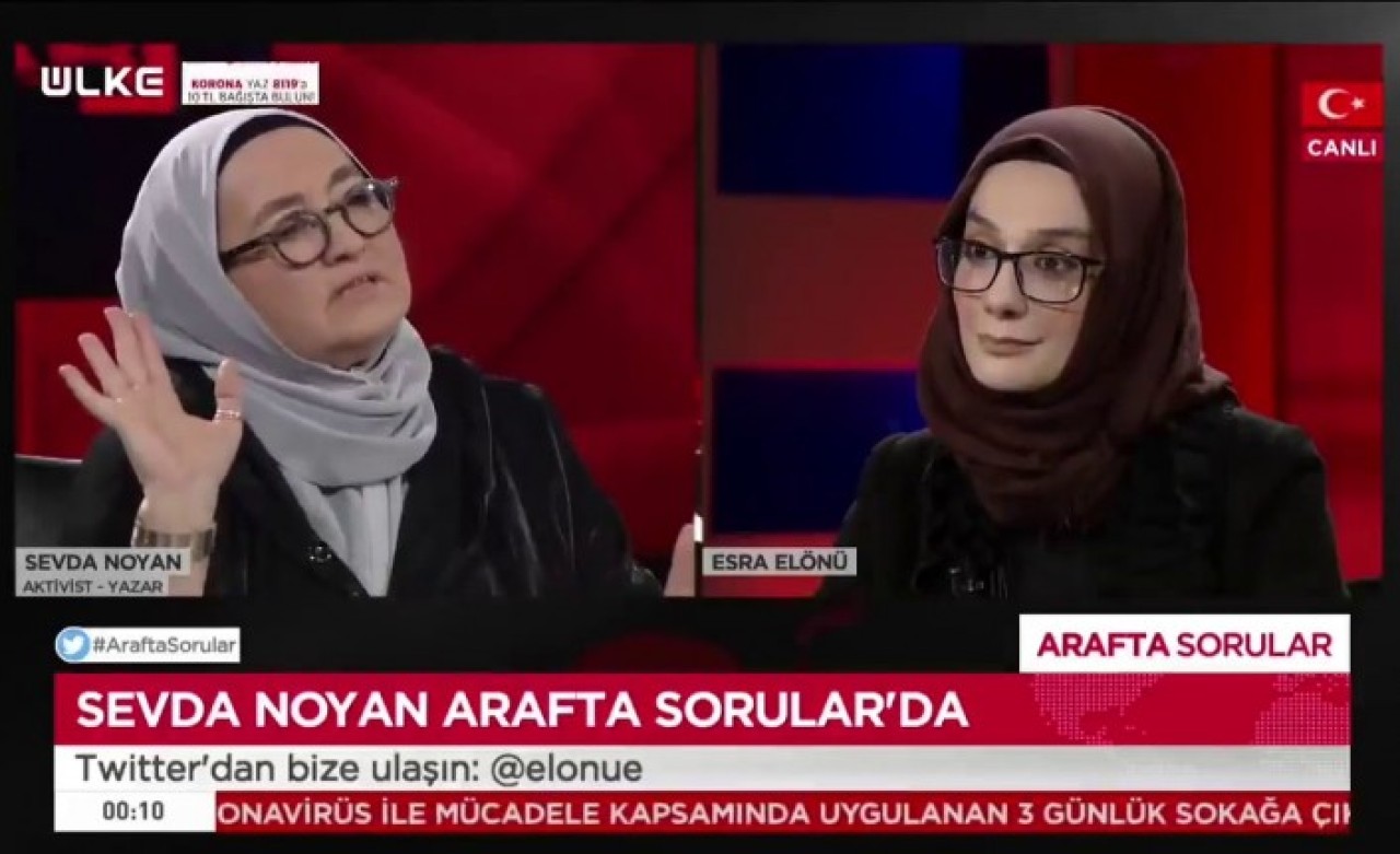 Sevda Noyan'dan canlı yayında ölüm tehditleri: Listem hazır!