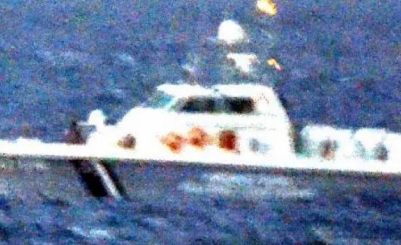 Yunan Sahil Güvenlik botundan Türk yatına taciz ateşi!