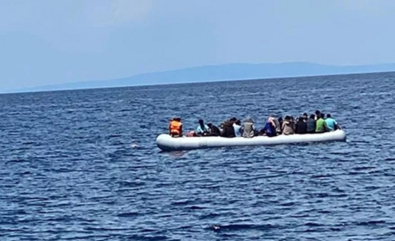 Yunanistan düzensiz göçmenleri ölüme terk etti