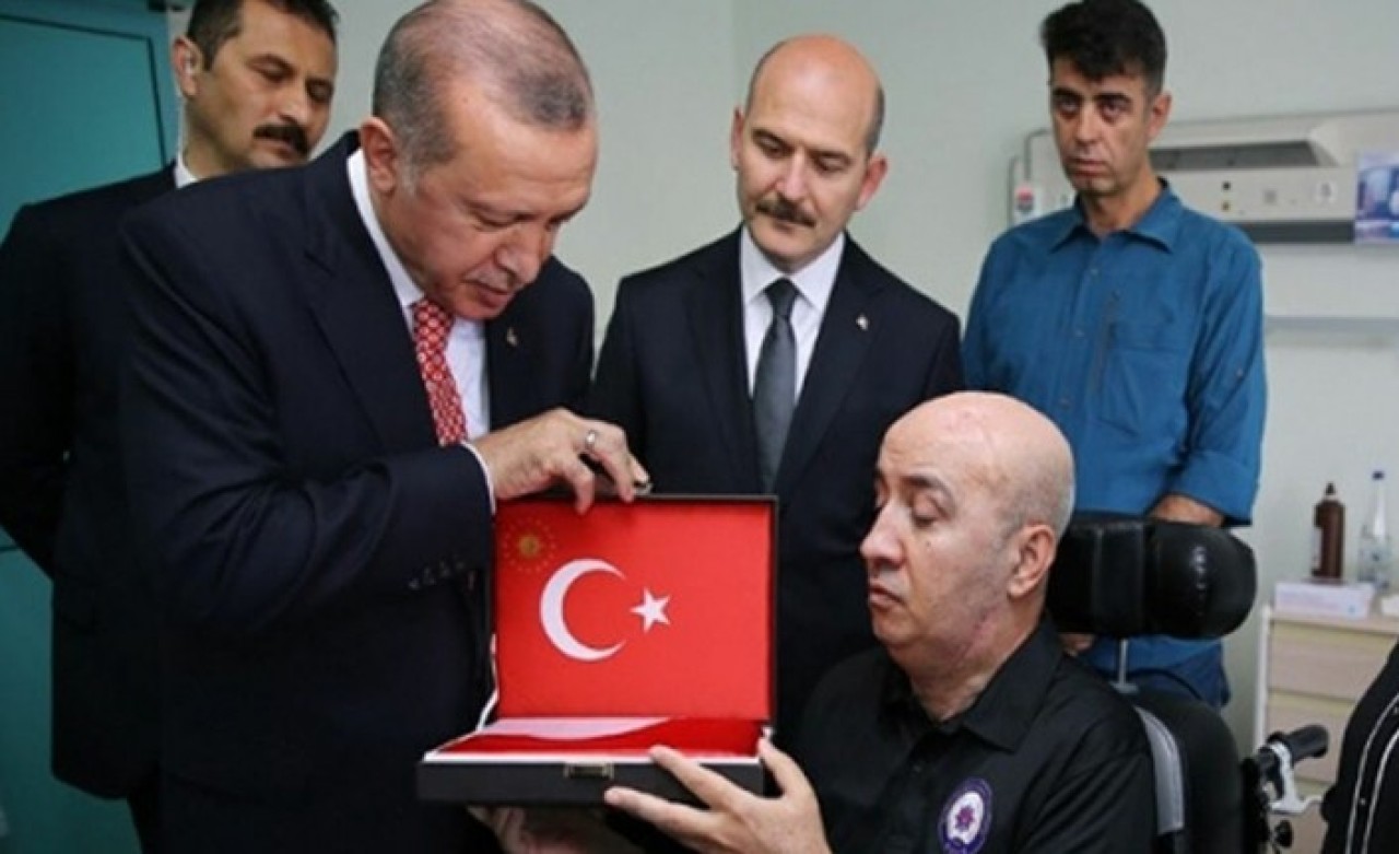 15 Temmuz Gazisi Turgut Aslan,  Cumhurbaşkanı Başdanışmanı oldu