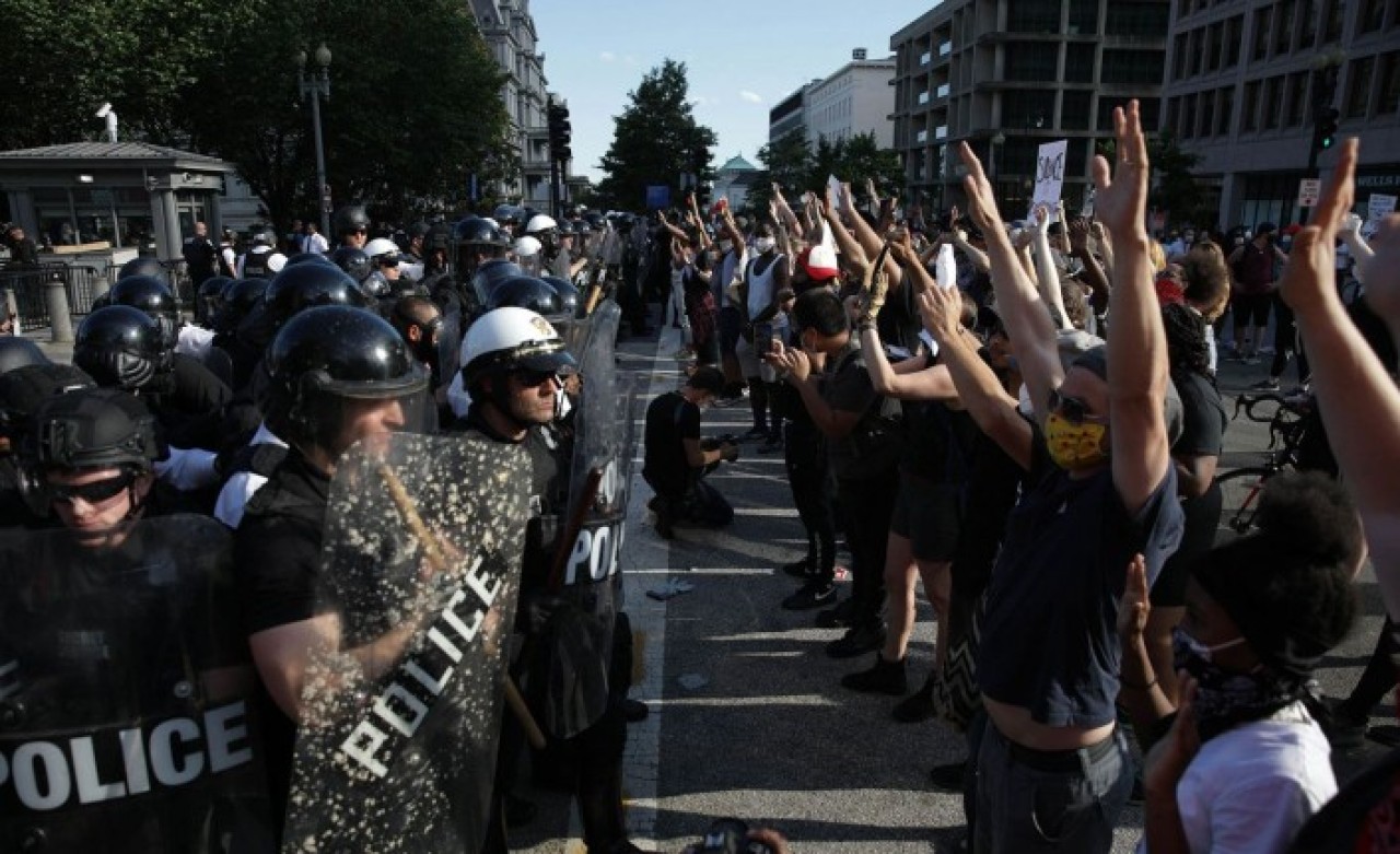 ABD Adalet Bakanı: Olaylar dış mihrakların işi!