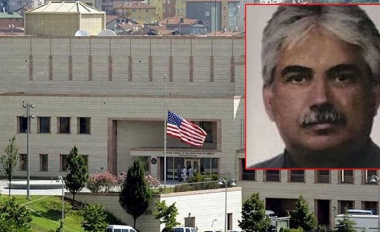 ABD konsolosluğunda görevli Metin Topuz'a 8 yıl 9 ay ceza