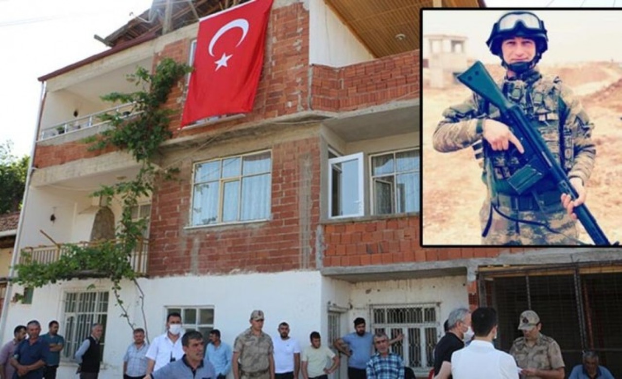 Acı haber: Tankçı Sözleşmeli Er İsmail Anayurt şehit oldu
