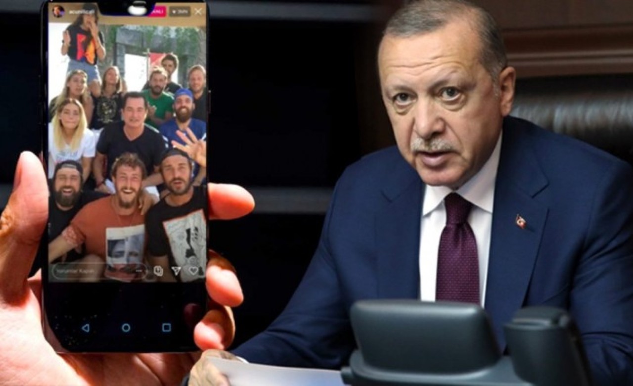 Acun Ilıcalı hakkında hazırlanan rapor,  MYK'da Cumhurbaşkanı Erdoğan'a sunuldu!