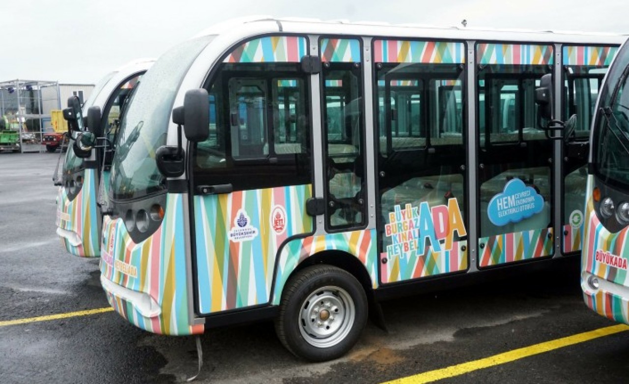 Adalar'da elektrikli araçlar için flaş karar