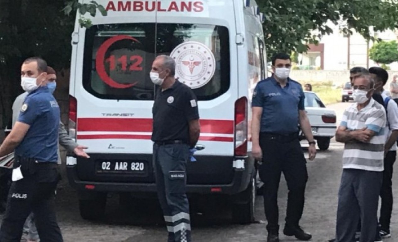 Adıyaman'da yaşayan Hamza Taştan,  evinin damında ölü bulundu