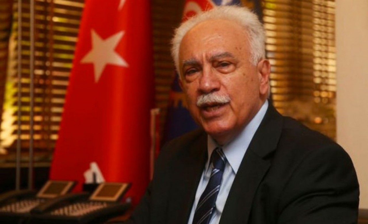 AK Parti'den Doğu Perinçek'e sert uyarı: Haddini bileceksin!