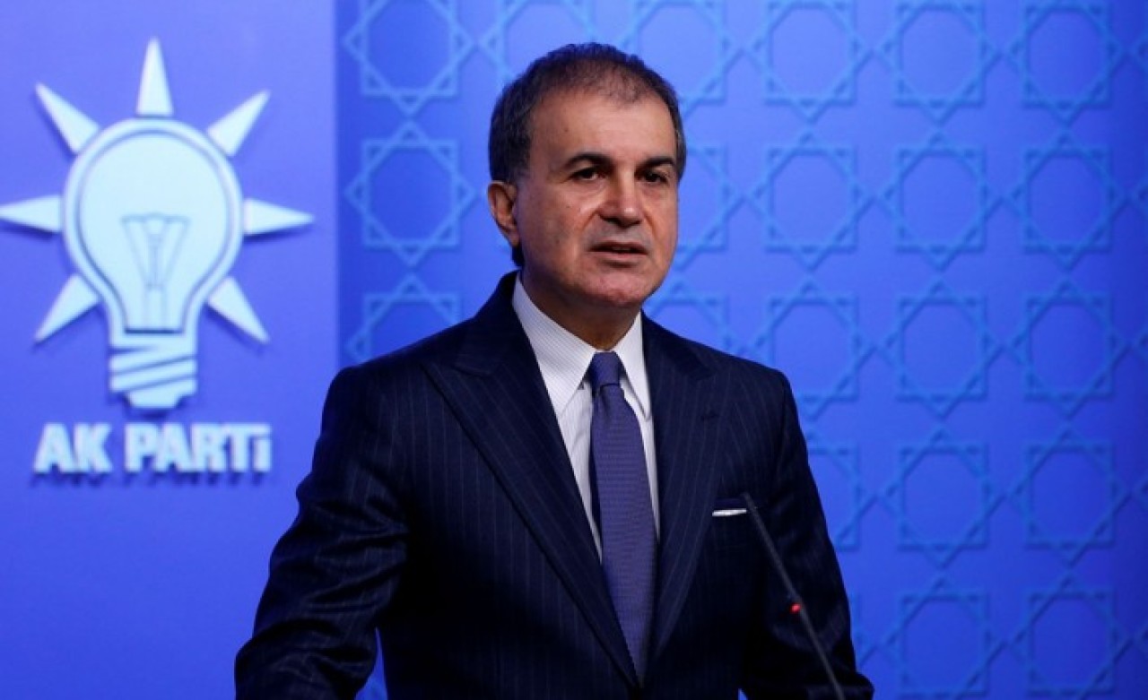 AK Parti Sözcüsü Ömer Çelik'ten İzmir açıklaması