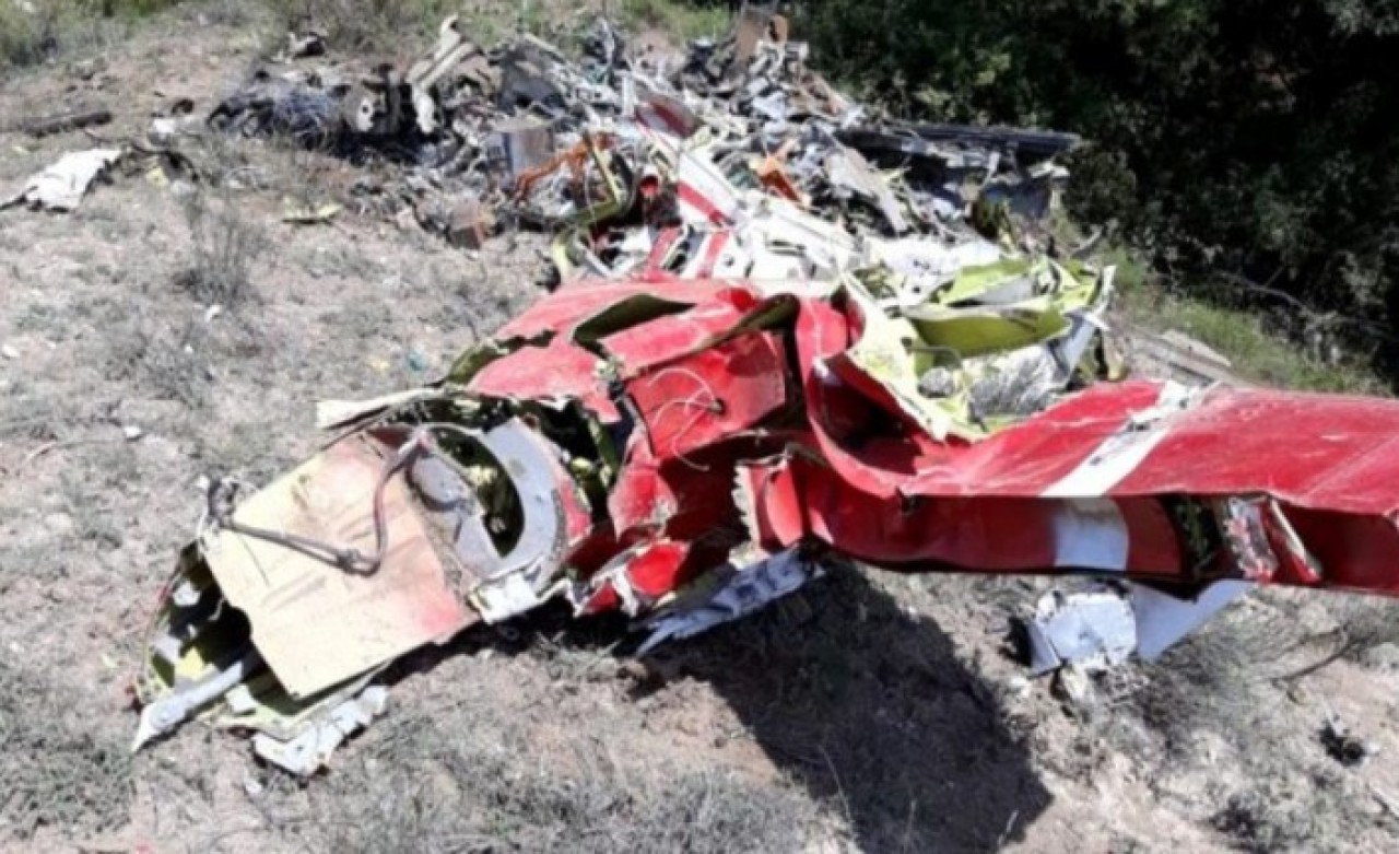 Ankara'da eğitim uçağı 'Hürkuş' düştü