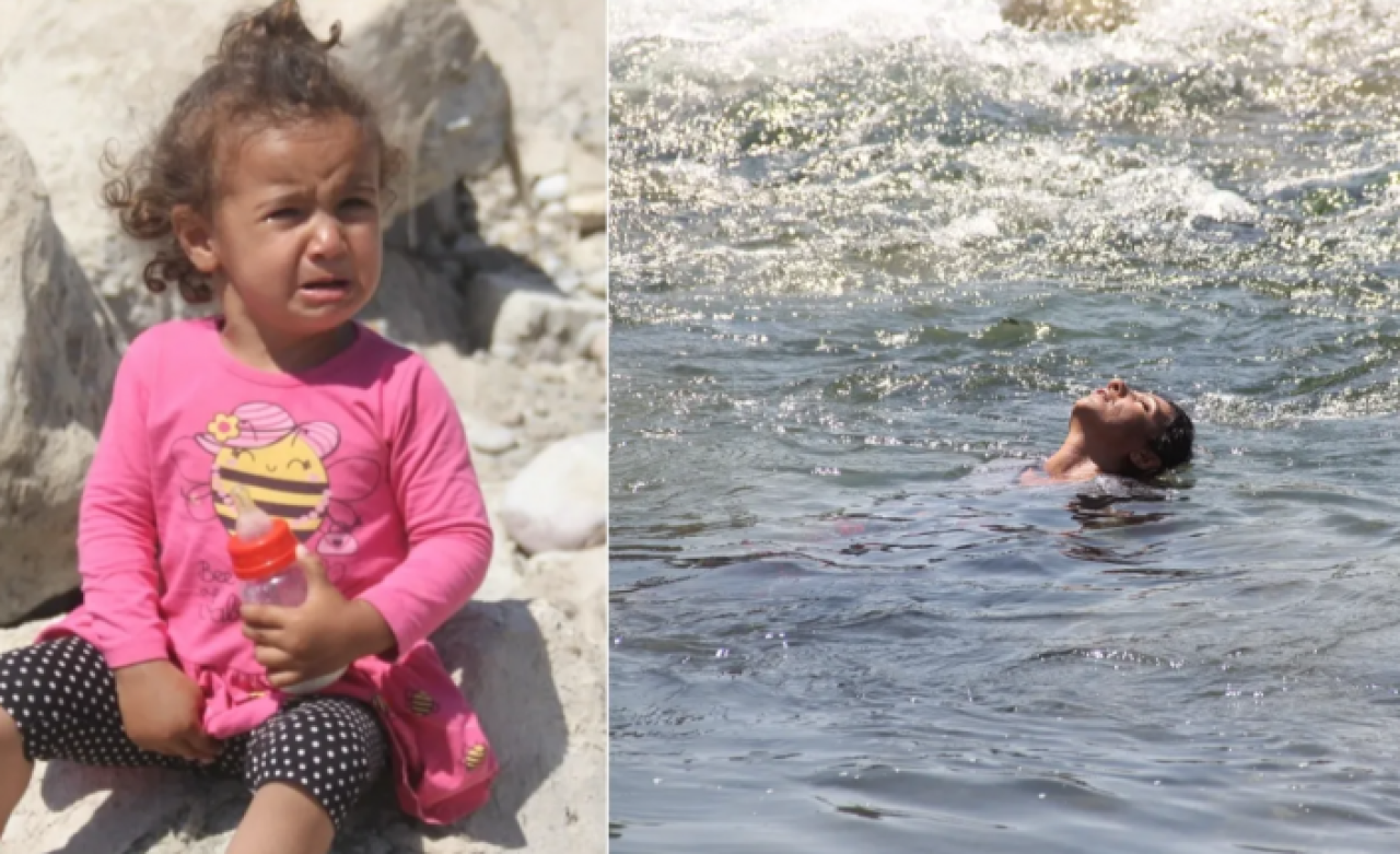 Anneanne intihar etmek istedi,  3 yaşındaki torunu gözyaşlarına boğuldu