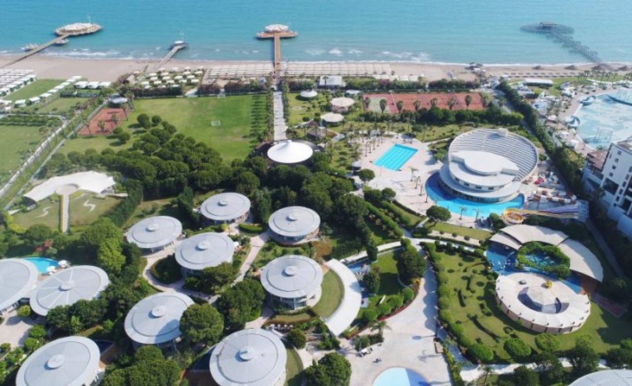 Antalya'da gözde mesafeli villa: Geceliği 10 bin avro