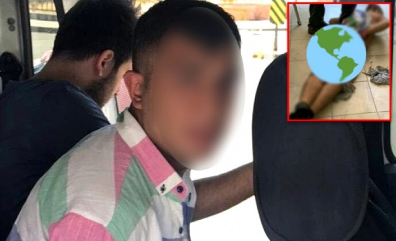 Atakan Arslan'ı şehit eden saldırganın,  tartışma yaratan fotoğrafındaki gerçek ortaya çıktı