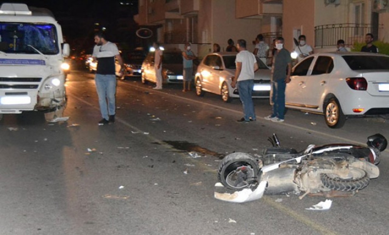 Aydın'da feci kaza: Mehmet Onat öldü