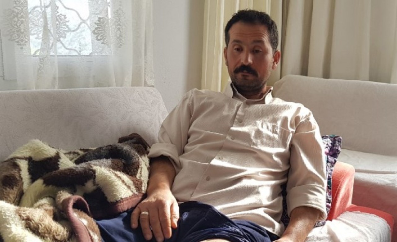 Ayı saldırısı sonucu yaralanan Sinan Zavalsız tedavi edildi