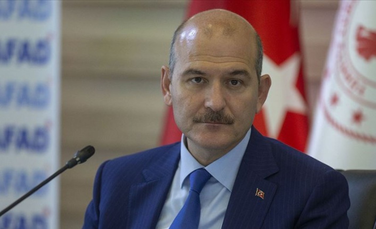 Bakan Soylu İdlib için toplanan yardım miktarını açıkladı