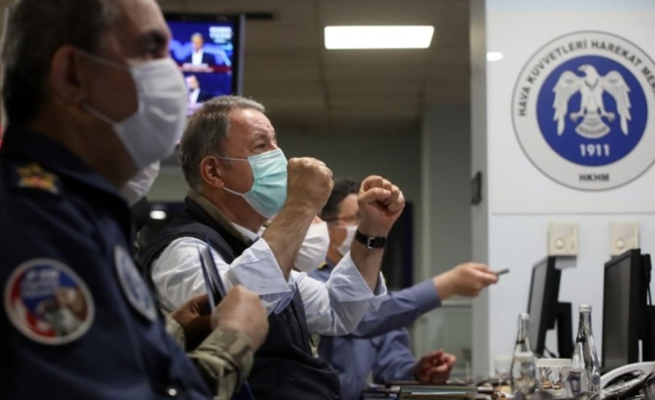 Bakanlıktan Pençe Kartal Operasyonu ile ilgili flaş açıklama