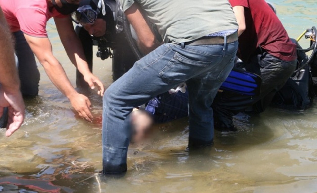 Balık avlamak için çaya giren Şeyhmus Arı öldü
