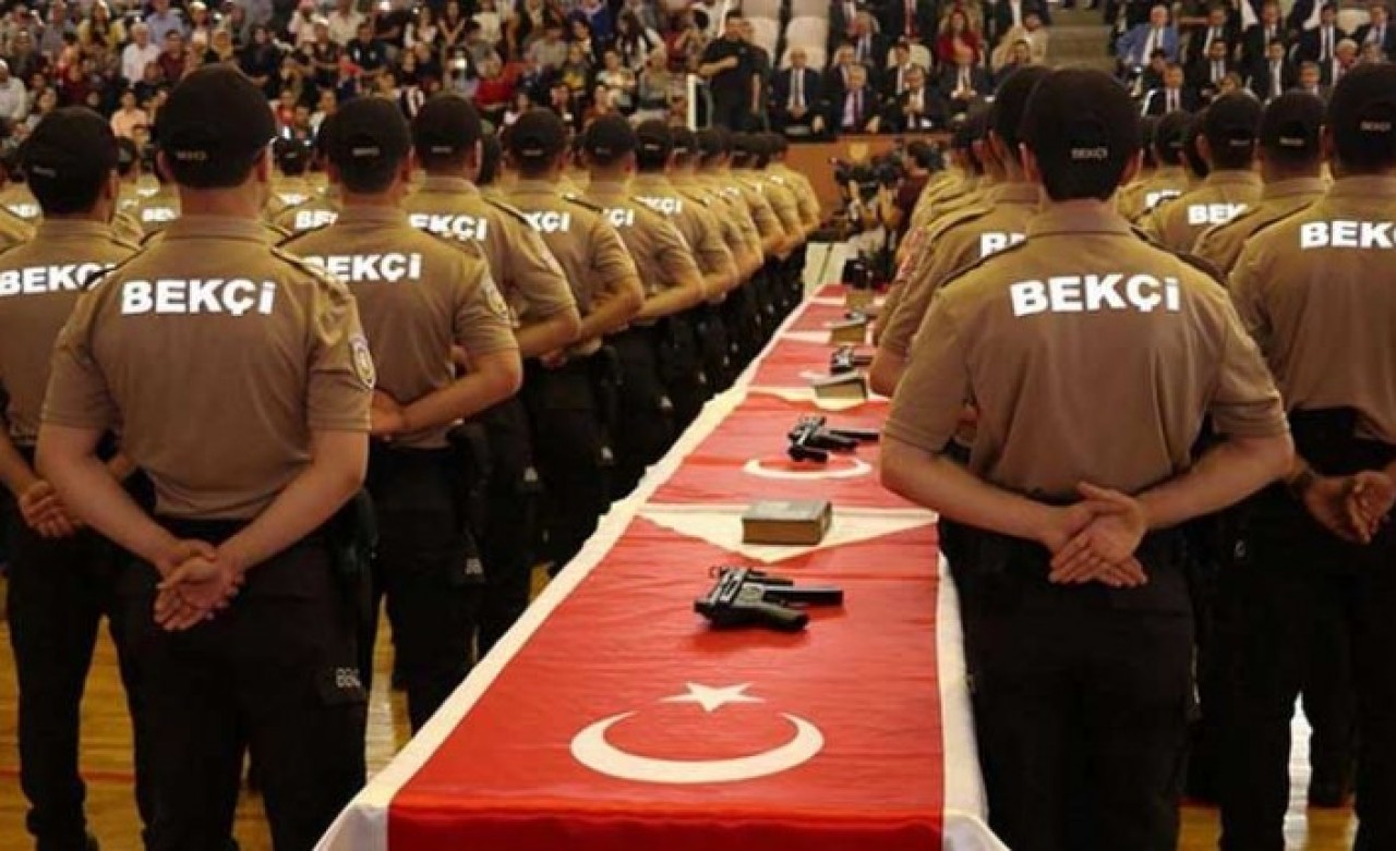 Bekçilere silah kullanma yetkisi!