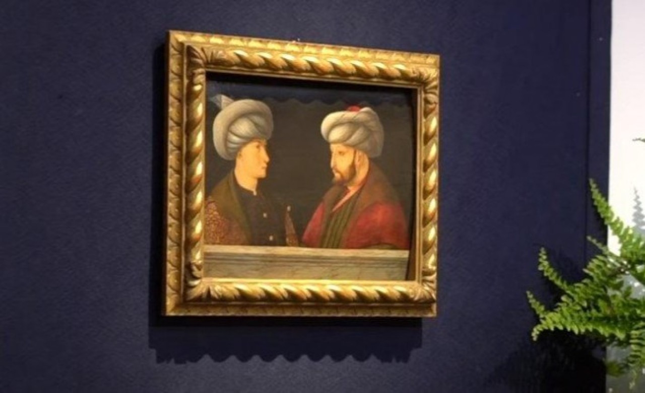 Bellini'nin Fatih portresini İBB aldı: 6.5 milyon TL