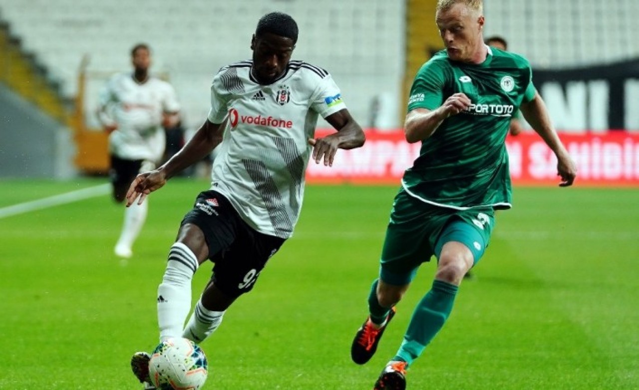 Beşiktaş,  Konyaspor'u ateşe attı!