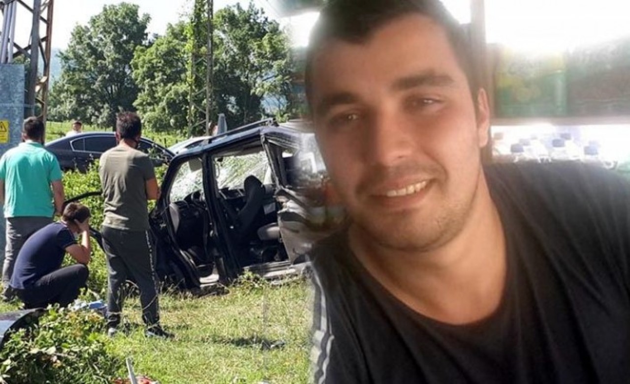 Beton mikseri işçi servisine çarptı: Özer Pamuk öldü