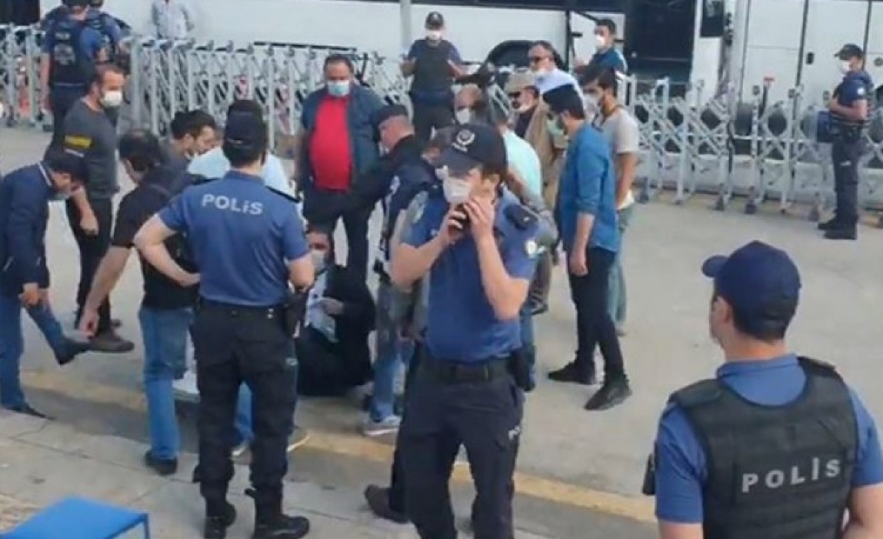 Bilecik Barosu Başkanvekili Hasan Şahin gözaltına alındı