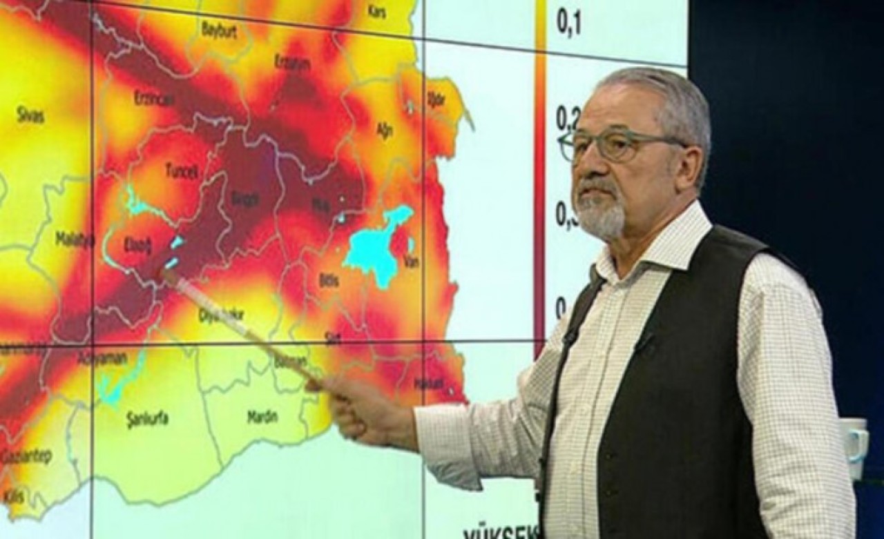 Bingöl depremini önceden bilen Prof. Dr. Naci Görür'den televizyonlar için bomba karar!