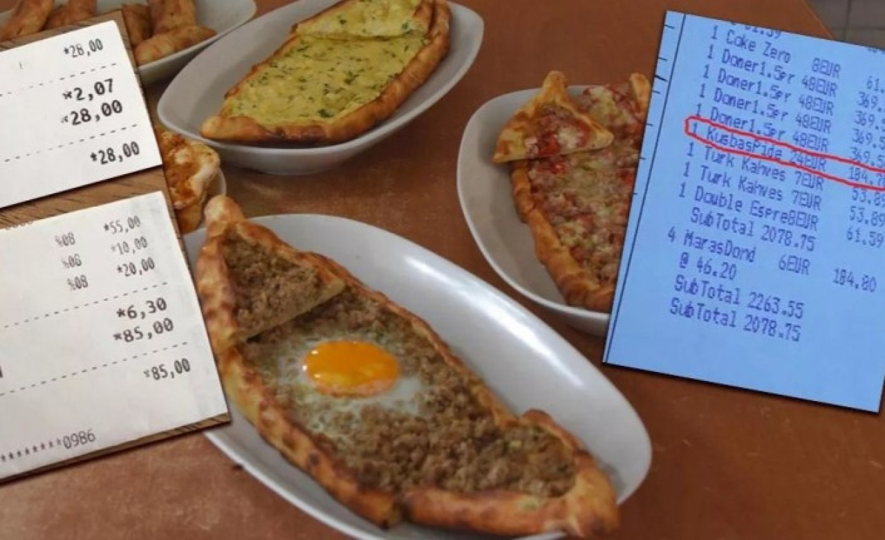 Bodrum'da pide fiyatları dudak uçuklattı: 7'ye katlanıyor