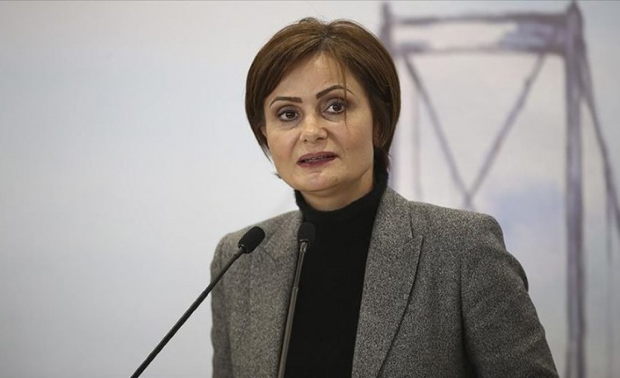 Canan Kaftancıoğlu'nun hapis cezası onandı