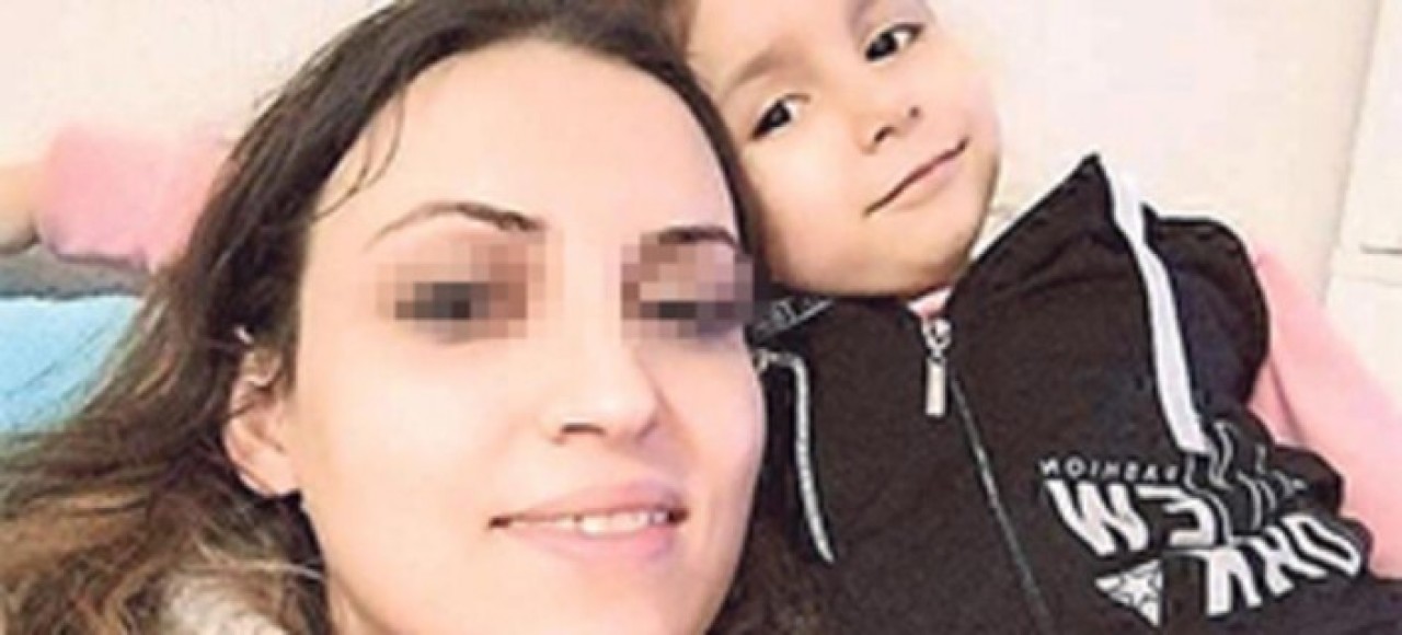 Canavar anne: 4 yaşındaki kızını öldürdü!