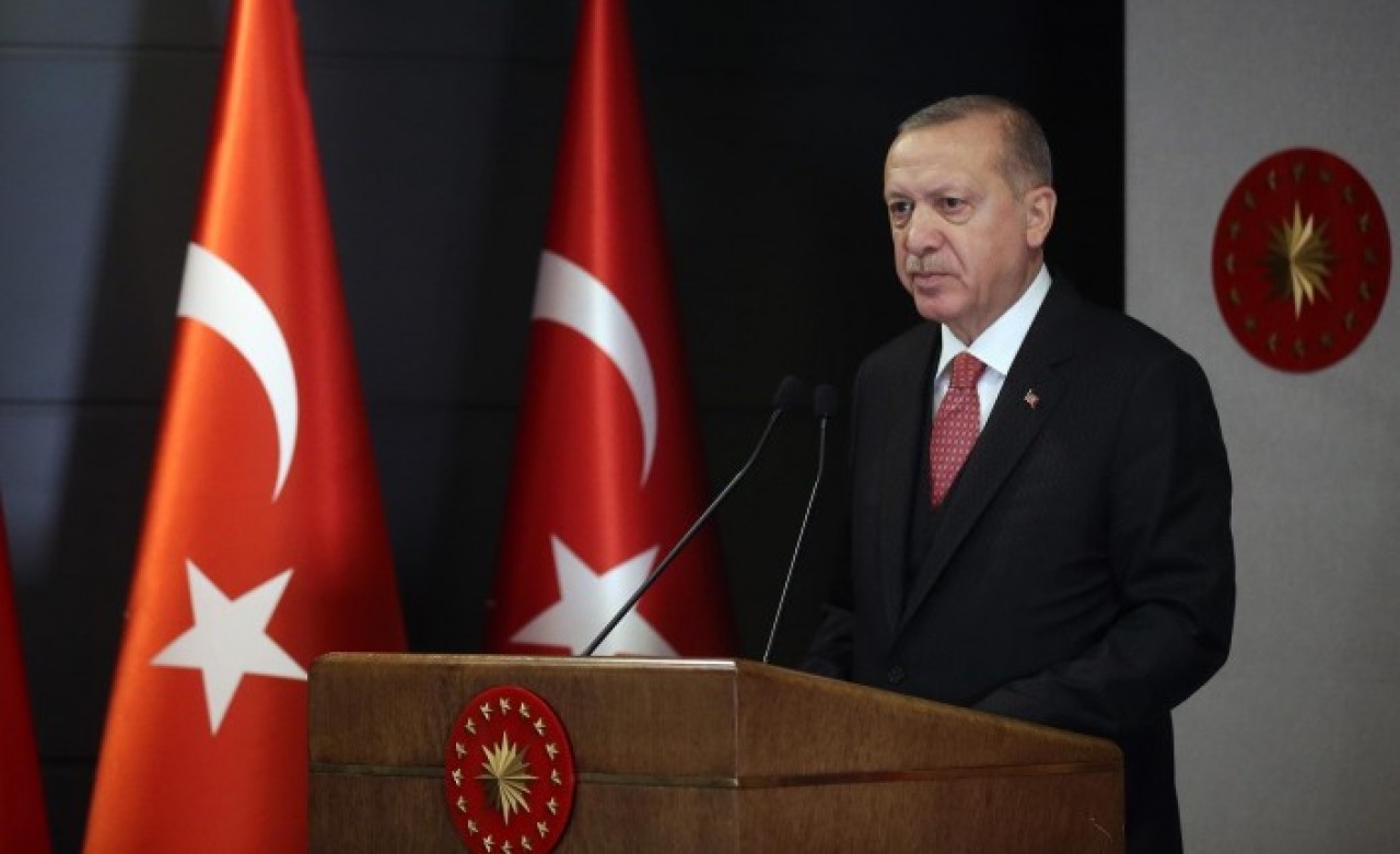 Cumhurbaşkanı Erdoğan'dan hayatını kaybeden Ahmet Tekdal için taziye mesajı