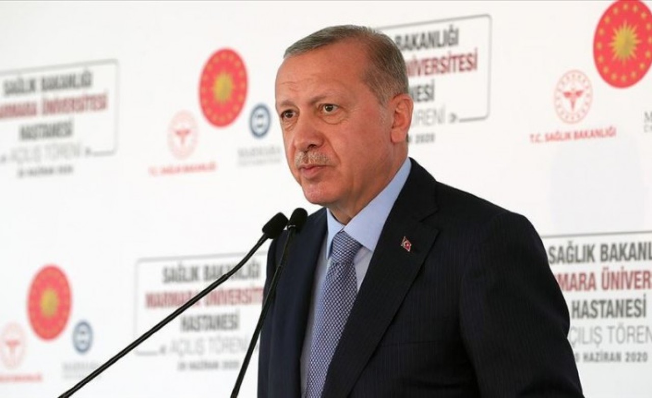 Cumhurbaşkanı Erdoğan: Takke düştü,  kel göründü!