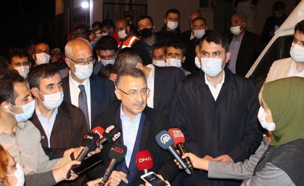 Cumhurbaşkanı Yardımcısı Oktay'dan açıklamalar: İşte Bingöl'de durum