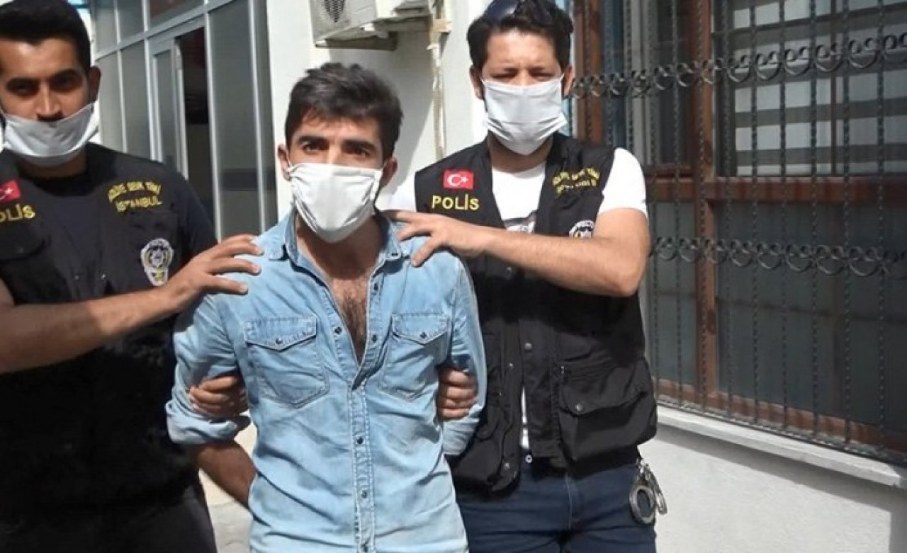 Demir çubuk ve bıçaklı saldırgan Enginay Engin bu kez tutuklandı