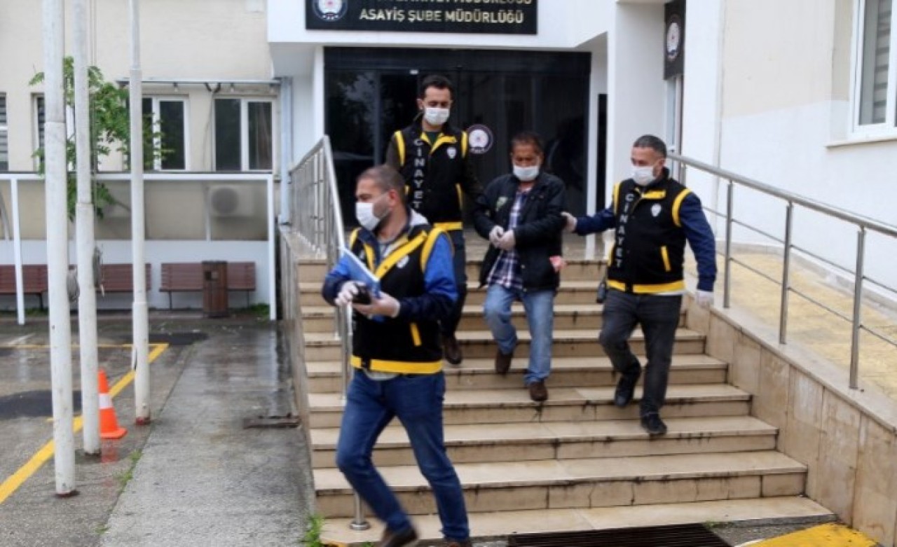 Direksiyon başındaki Hayrullah Çalışmaz'ı öldüren zanlı yakalandı