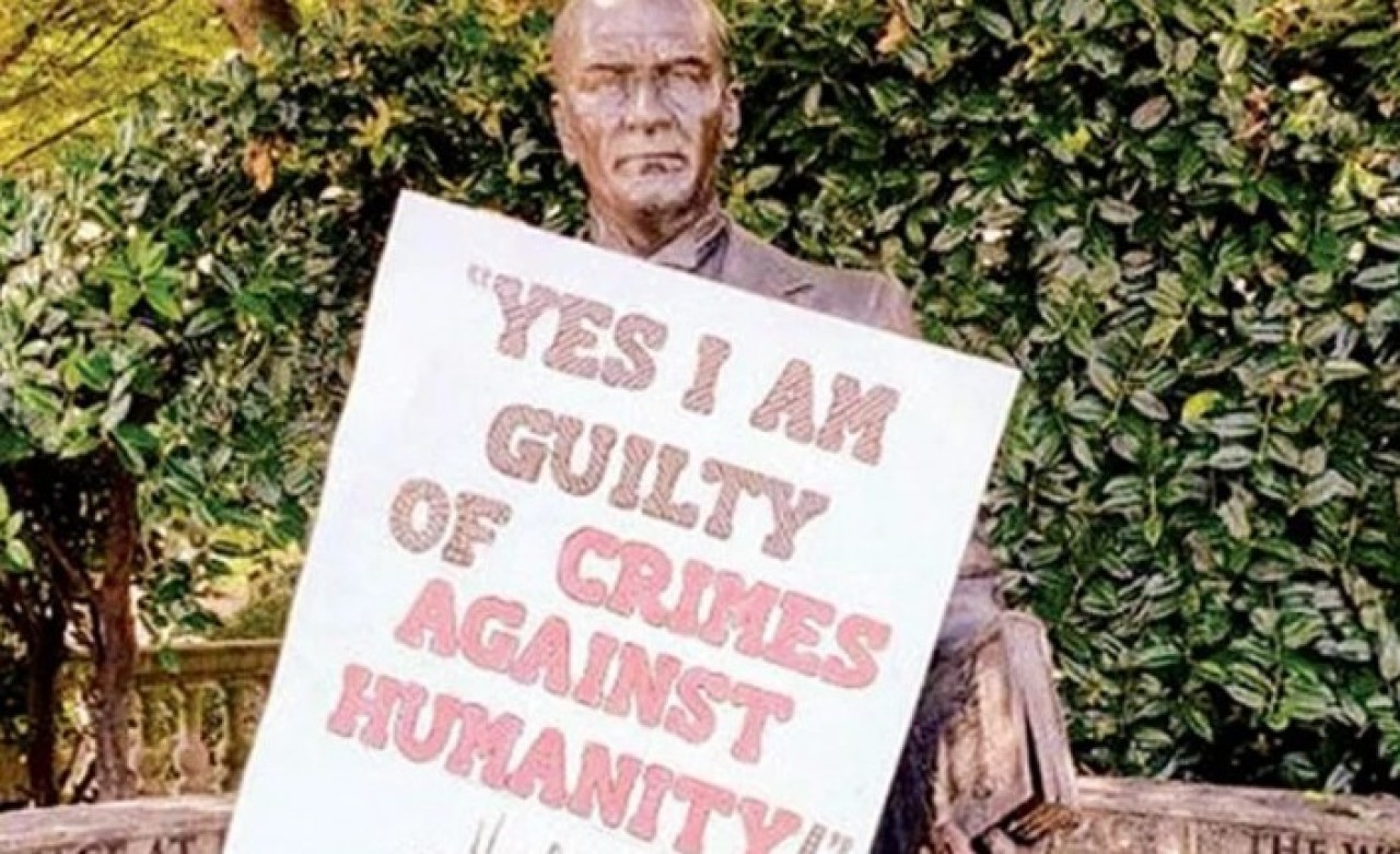 Dışişleri Bakanlığı'ndan,  'Atatürk heykeline saldırı' açıklaması