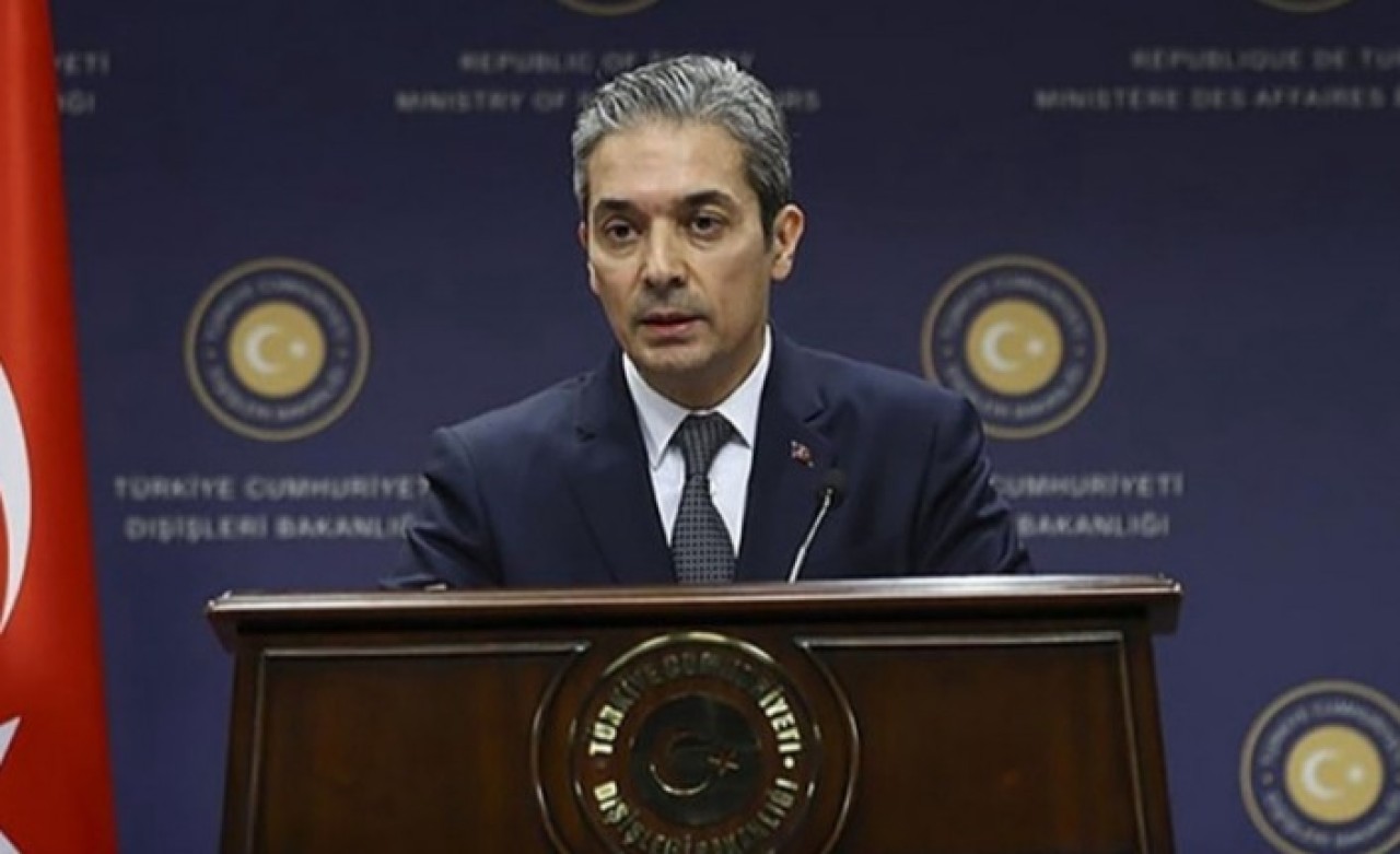 Dışişleri'den ABD'ye sert tepki