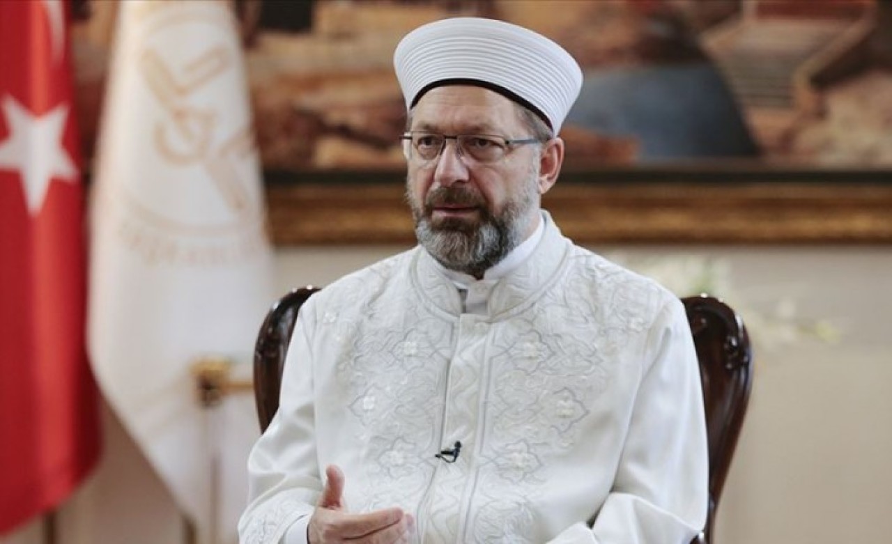 Diyanet İşleri Başkanı Ali Erbaş: Mücadelemiz sürecek!