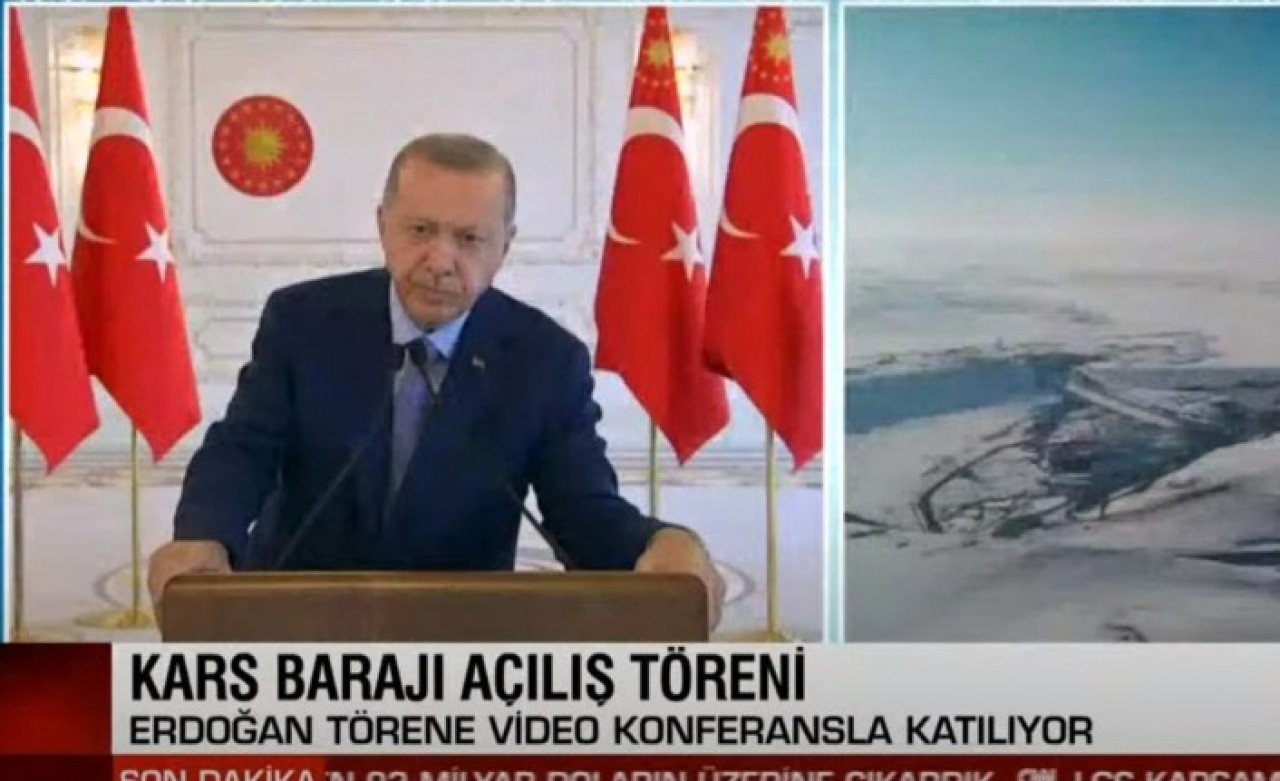 Ekrana getirilen görüntüden rahatsız olan Erdoğan rejiyi anında uyardı!