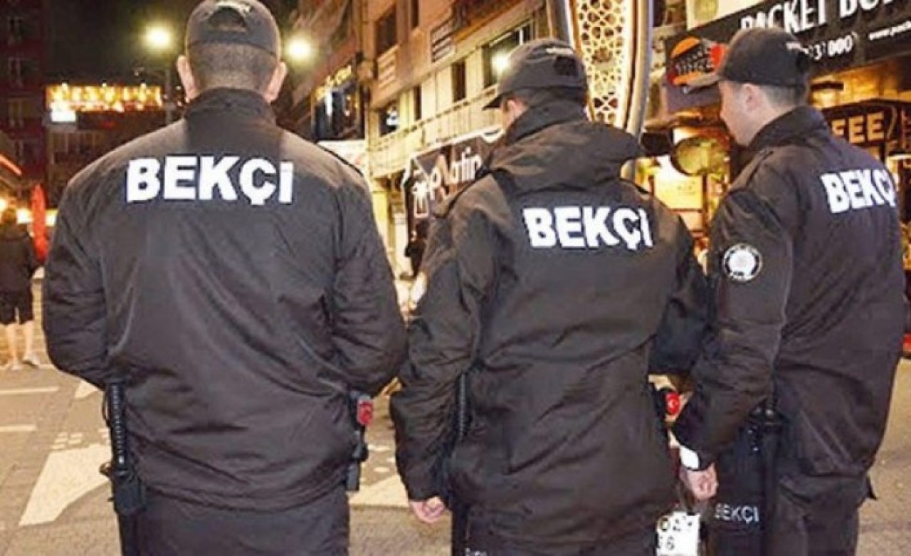 Emniyet'ten bekçilerle ilgili flaş açıklama