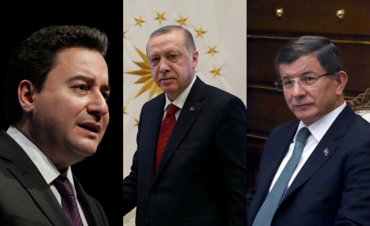 Erdoğan'dan Babacan ve Davutoğlu partileri için flaş yorum: Onları Ademe mahkum edin!