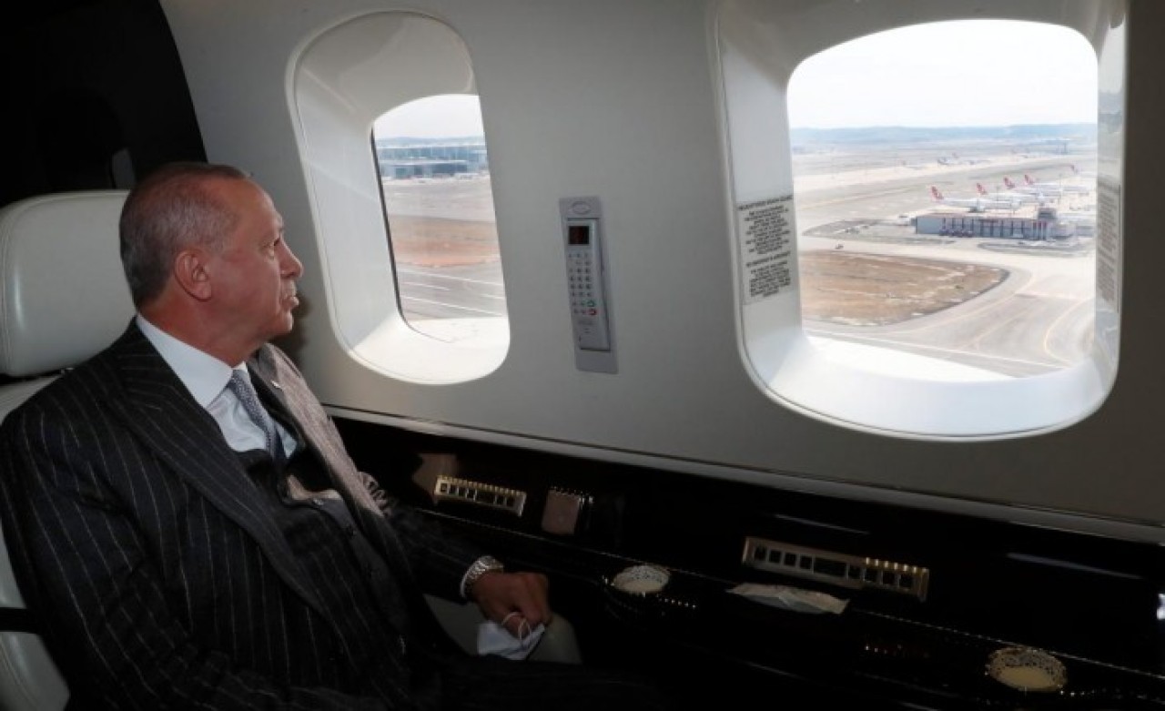 Erdoğan'dan flaş açıklamalar: Bizimle yarışmak isteyen varsa gelsin!